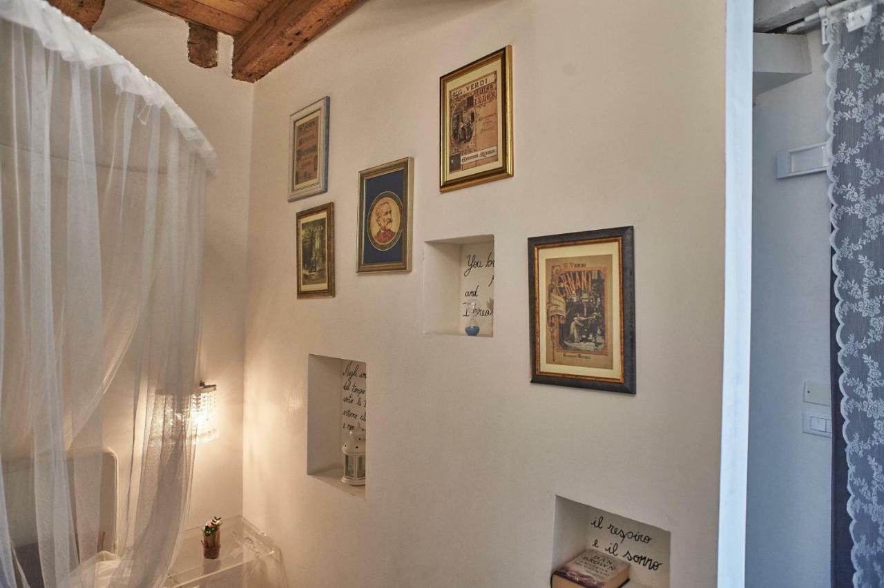 Bed and Breakfast Abbraccio Di Romeo Verona Exterior foto